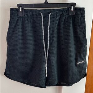 Legends Black Athletic Men's Shorts